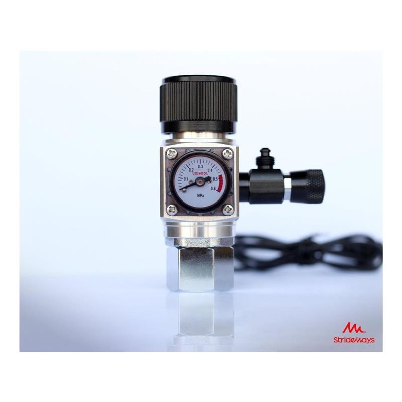 Reductor cu electrovalva Strideways CO2 Pro Regulator - imagine 4